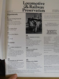 Locomotive & Railway Preservation #22 1989 September October LAUPT stn rebirth