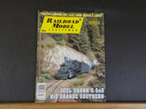 Railroad Model Craftsman Magazine 2001 October New Haven C-Liner  Trackplanning
