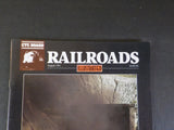 CTC Board Railroads Illustrated #178 Aug 1991  Railroad News Photos Tehachapi