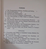 Economics of Competition In The Transportation Industries Meyer, Peck, Stenason