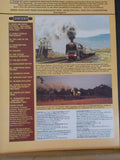 Steam Railway #127 1990 November STeam lines face tax threat  NO BOOKLET