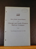 Chicago and North Western Railway Company Annual Report 1928
