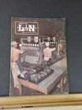Louisville & Nashville Employee Magazine L&N 1960 January  DAMAGED