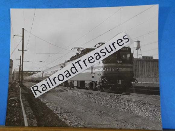 Photo Amtrak #928 North of Union Station D.C. 1985 8x10