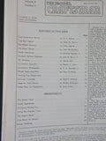 Model Craftsman RMC 1940 January Submarine Cast Boiler Cabooses