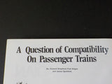 Canadian Rail #390 January February 1986 Edmonton Railway photo album