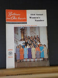 Baltimore & Ohio Employee Magazine 1952 June B&O Annual women's number