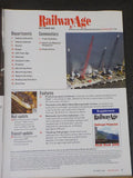 Railway Age 2005 October Railroads rise to the challenge