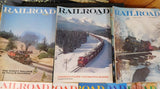 Railroad Magazine Complete Year 1972 Complete Year 12 issues