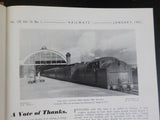 Railways Magazine Bound Vol  XII January-December 1951