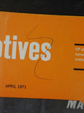 Railway Locomotives and Cars 1971 April Railway IC car repair billing