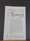 Railfan Society Bulletin 1949 June 10 H&M Slows Erie Commute New York Metro area