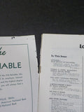 Louisville & Nashville Employee Magazine L&N 1953 February  Damage