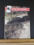 O Scale News #119 1993 December 48/ Ft Journal for 1/4" scale modelers