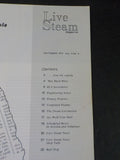 Live Steam Magazine 1972 September Pennsy Prairies BLS Anniversary