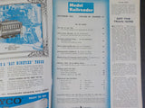 Model Railroader Magazine 1961 December Union Grove tileworks Hand-operated swit