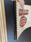 First 50 Best of New York Central System Book One NYC Spiral bound B&W photos