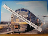 Photo Seaboard Coast Line Locomotive #313  8X11.5 Color