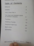 Lineside Volume 2 No 4 1992 March Railroad Industry Special Interest Group