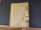 Official Guide of the Railways 1959 February Steam navigation US CAnada   DAMAGE