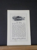 Brill Magazine 1913 May air conditioned sand cars Prepayment cars