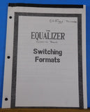 Equalizer, The Owensville Branch Switching Formats by CS Briggs Trainmaster