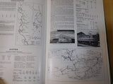 Jane's World Railways 1973 - 1974  16th edition w/ dust jacket Oversize book