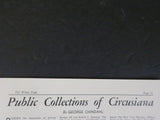 White Tops Circus Magazine 1953 May June  Rudy Bros Circus
