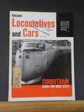 Railway Locomotives and Cars 1967 July  Railway Turbo train rd tests Pullman Std