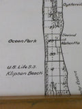 Map Ilwaco Lot of 2    Dates unknown
