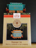Hallmark Keepsake Ornament Christmas Claus & Co RR Set of 4 1991