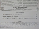Blue Mountain Express 1999 Summer/Fall Western Maryland Railway Historical Socie