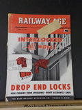 Railway Age 1952 April 14 Coal chutes go where diesels take over Seaboard yard