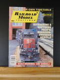 Railroad Model Craftsman Magazine 2000 September Make your own timetable CNR Gon