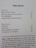 Extra 2200 South #102 1994 Jan Feb March Motive Power News