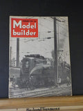 Model Builder 1947 February Lionel Magazine Build a trolley Furniture factory