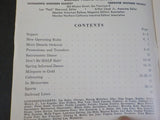 Western Pacific Mileposts 1952 March Vol III #8 Milepost 32 More Diesels Ordered