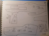 World War II Fighters Sport scale profiles Construction views Full size template