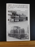 Flimsies West Issue #121 September 22, 1991 News Magazine of Western Railroading