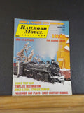 Railroad Model Craftsman Magazine 1972 January Scale test car Coal storage bunke