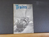 Trains Magazine 1945 November B&O oil train on cranberry grade Postwar parade