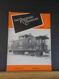 Railroad Trainman Magazine, the 1946 October Pepper Tells Trainmen