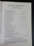 Railway Progress 1949 March Budd of the Burlington The first hundred years
