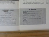 Baltimore & Ohio Employee Magazine 1961 February B&O Merger with C&O