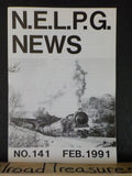 N.E.L.P.G. News #141  1991 February No.141 North Eastern Locomotive Preservation