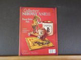 Collectors’ Showcase Vol 11 #10 1991 October Halloween Postcards Cap gun holders