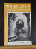 NRHS Bulletin 1948 1st quarter The Old Dominion New B&O power