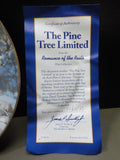 Plate Romance of the Rails Plate Collection The Pine Tree Limited Tutwiler