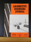 Locomotive Engineers Journal 1950 January Employee Magazine Battle Being Waged t