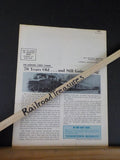 MTA Newsletter V2#4 March 1965 An informative news digest from the Metropolitan